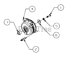 Cub Cadet 2135 (13A-214F100) - Cub Cadet Garden Tractor (SN: 326006 & Above) PTO Clutch