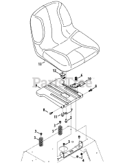 Craftsman 247.250010 (17AK2ACS099) - Craftsman ZTL7000 Zero-Turn Mower