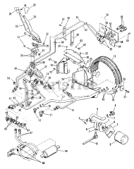 Simplicity 9020 (1690145) - Simplicity Power Max Garden Tractor, 19.5hp