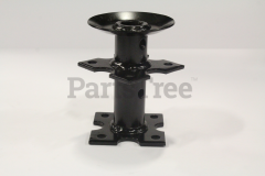 MTD 1901975 Tine Holder Assembly, Black - image 4