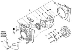 Echo CS-620 P - Echo Chainsaw (SN: C98912001001 - C98912999999)