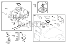 Briggs & Stratton 40N777-0033-B5 - Briggs & Stratton Vertical Engine