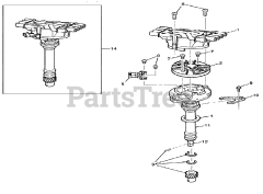 Briggs & Stratton 076151-04 - Briggs & Stratton 48kW Liquid Cooled Home Standby Generator Engine Service Parts - Distributor (80017610_80014157_80022397_80022398)
