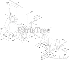 Toro 74920 (ZX 4820) - Toro 48" Titan Zero-Turn Mower (SN: 311000001 - 311999999) (2011)