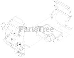 Exmark VT691KA524 - Exmark 52" Vantage Stand-On Mower, Kawasaki FS691V (SN: 312000000 - 312999999) (2012) Platform Group