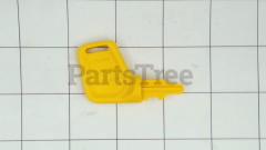 Simplicity 1727185 No-Mow Module Key, Yellow Plastic - image 5