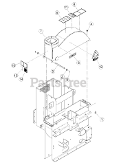 Bear Cat CH 6627 H - Bear Cat 6" Chipper, 627cc Briggs & Stratton (SN: 5VJAA0414HW005579 & Above)