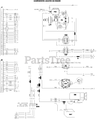 Eaton ET03624GNAX - Eaton 36kW Home Standby Generator (SN: 6004078 - 7056368) (2012) Wiring Diagram (0H6341)