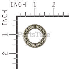 Simplicity 50684 Thrust Roller Bearing, 3/4 Id X 1-1/4 Od - image 3