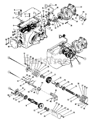 AGCO 620 (1600303) - AGCO Lawn Tractor, 19.5hp