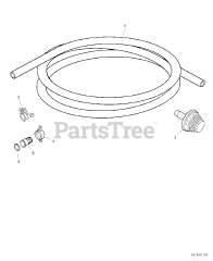 Echo WP-1000 - Echo Water Pump (Type 1) Suction Hose