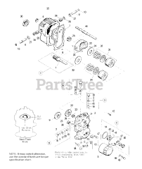 Massey Ferguson 2918 H (1692524) - Massey Ferguson 48" Garden Tractor, 18hp Hydrostatic Pump - Service Parts