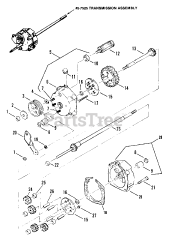 Snapper CP 21507R (80080) - Snapper 21" Walk-Behind Mower, 5hp