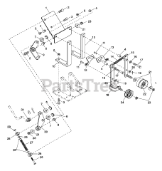 Ariens 901022 (RT 4018 T) - Ariens 18" Rear Tine Tiller, 4hp Tecumseh (SN: 000101 & Above)