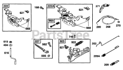 Briggs & Stratton 12T782-0672-01 - Briggs & Stratton Vertical Engine
