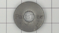 Snapper 1676287 Splined Washer, 0.6134" Id X 2.00" Od - image 1