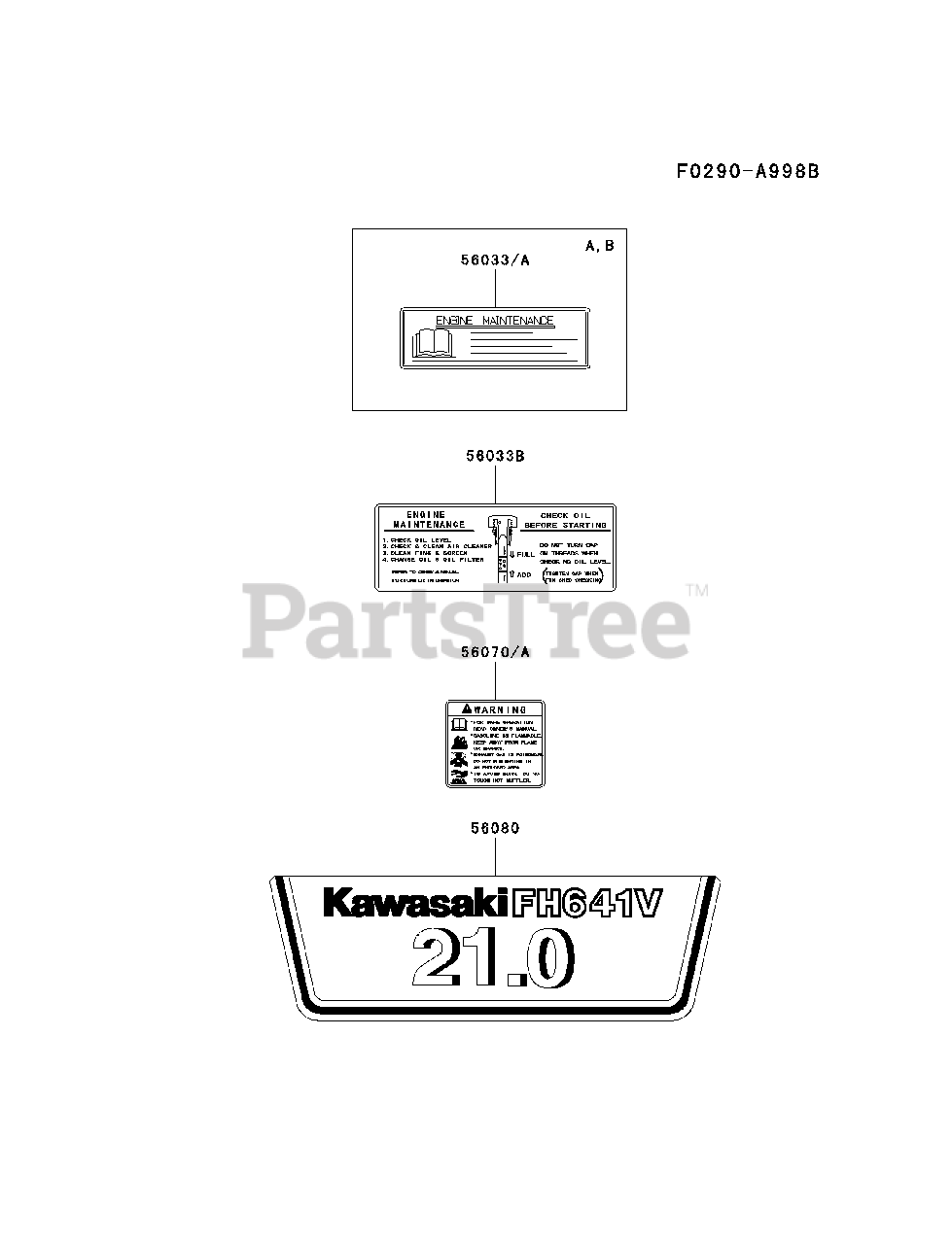 Kawasaki FH641V-CS05