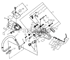 Shindaiwa 352 s - Shindaiwa Chainsaw