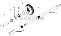 Ariens 521061 - Ariens Axle Replacement Kit