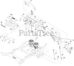 Exmark VXS730GKA60400 - Exmark 60" Vertex S-Series Stand-On Mower, Kawasaki FX730V (SN: 417930746 & Above) (Rev B) (2025)