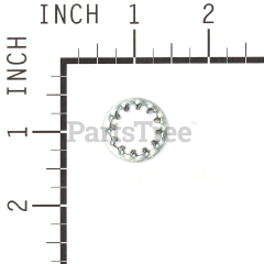 Snapper 90509 Lock Washer, Bz - image 3