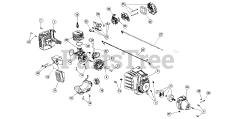 Murray MS 2550 (41ADZ20C768) - Murray String Trimmer