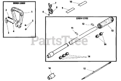 Shindaiwa PB 270 - Shindaiwa Power Broom