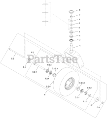 Exmark VXX999GKA52600 - Exmark 52