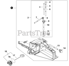 Shindaiwa 493 - Shindaiwa Chainsaw (SN: C97712001001 - C97712999999)