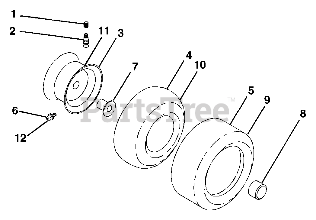 Husqvarna GTH 2548 (954572134-B) - Husqvarna 48