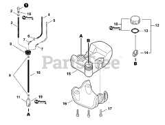 Echo PPF-280 - Echo Pole Saw (SN: E20714001001 - E20714999999)
