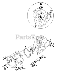 Gravely 985036 (5665) - Gravely Walk-Behind 2-Wheel Tractor, 12hp, Electric Start (SN: 000101 & Above)