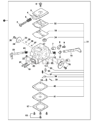 Echo CS-361 P - Echo Chainsaw (SN: C51814001001 - C51814999999)