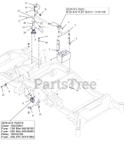 Ariens 991311 - Ariens Apex 48" Zero-Turn Mower, Kawasaki FR (SN: 015000 - 019999)