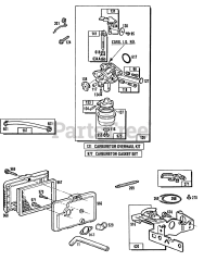 Briggs & Stratton 112702-3065-01 - Briggs & Stratton Vertical Engine