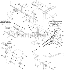 Snapper 1695419 - Snapper 36" Tiller Attachment