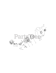 Echo CS-620 P - Echo Chainsaw (SN: C32026001001 - C32026999999)