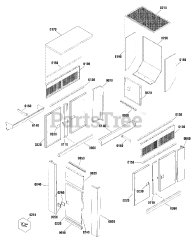 Briggs & Stratton 080016-00 - Briggs & Stratton 125kW Home Standby Generator Enclosure Group