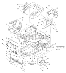 Craftsman 107.277860 (2690639) - Craftsman ZTS7500 Series 42" Zero-Turn Mower, 20hp Briggs & Stratton (2007)