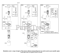Briggs & Stratton 422777-4022-01 - Briggs & Stratton Vertical Engine Electric Starter