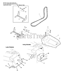 Simplicity 1693418 - Simplicity 48" Mower Deck 48" Mower Deck - Deflector, Stone Guard &amp; Arm Assembly Group