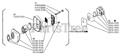 Shindaiwa 350 - Shindaiwa Chainsaw Muffler