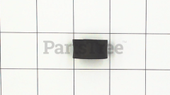 MTD 722-0160 Rubber Bushing .318 Id X .930 Od - image 1