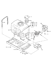 MTD SY 50 PE (56A-733E195) - MTD Pro Spreader/Sprayer