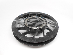 Briggs & Stratton 697843 Pulley And Spring Assembly - image 2