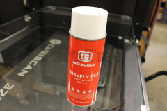 Gravely 042449 Red Touch-Up Spray Paint, 12oz Can