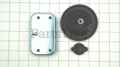 Simplicity 843119 Use 846013: Shield-Carburetor - image 1