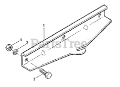 Simplicity 1685200 - Simplicity Rear Implement Attachment Kit Rear Implement Attatchment Kit Group (1176I01)