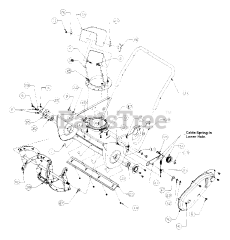 Yard-Man 31AE162-401 - Yard-Man Snow Thrower (1999)