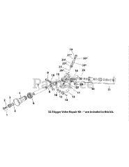 Cub Cadet 59A60001 (59A60001750) - Cub Cadet Lawn Spray Gun att General Assembly